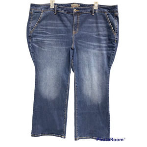 Torrid Mid-Rise Slim Boot Jeans,  SZ 28 Extra Short